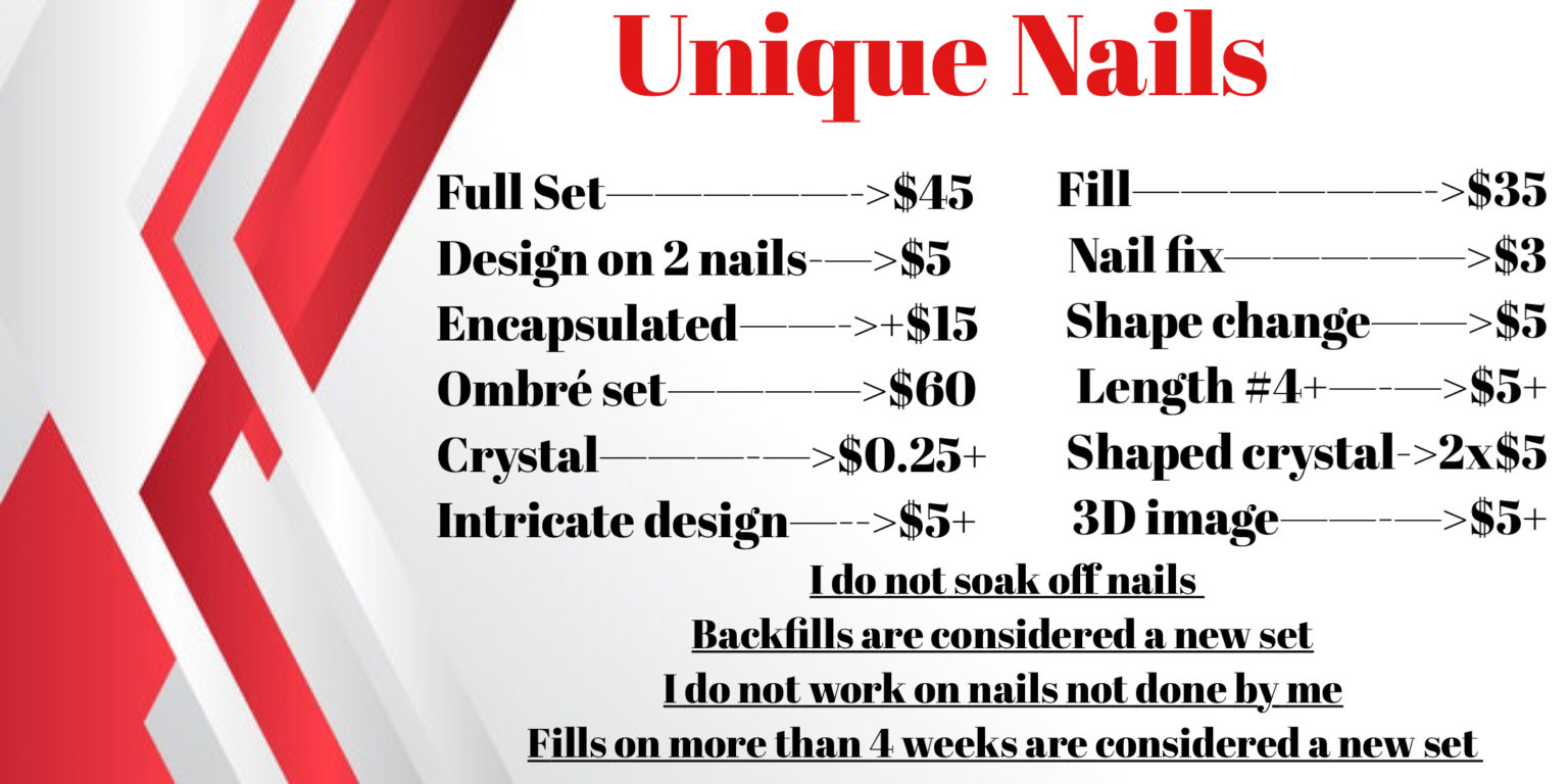 prices-unique-nails